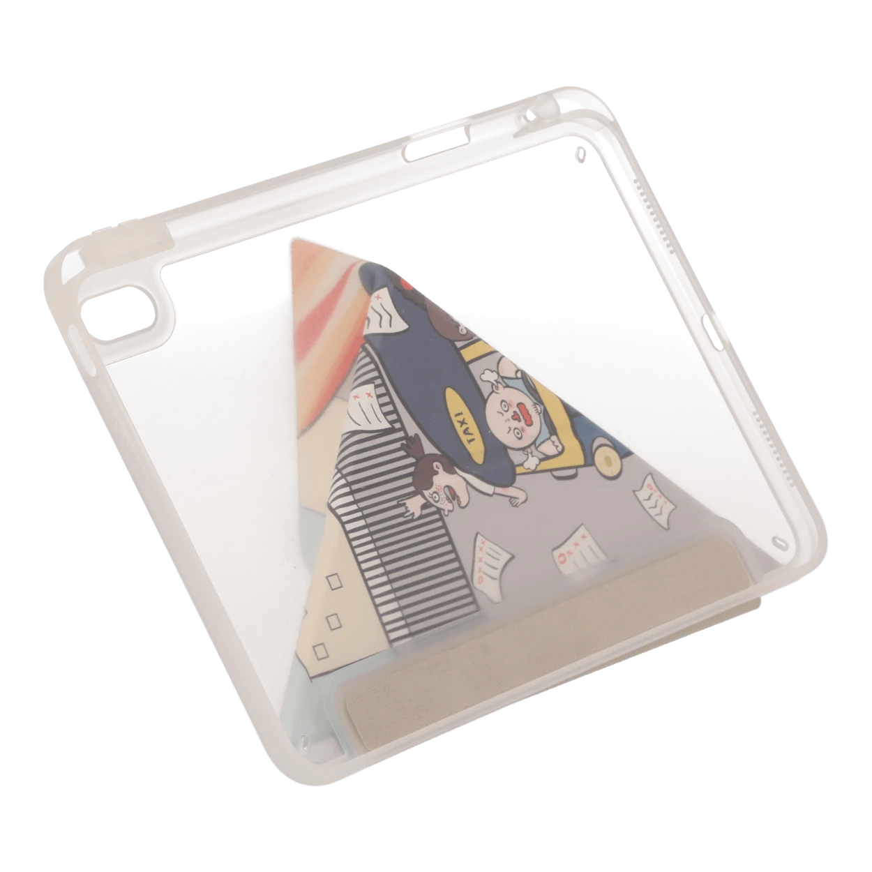 ipad gen 10th/11th 2025 tuk tuk pattern